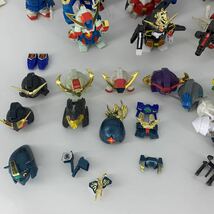 SD ガンダム BB戦士 頑駄無大将軍 完成品 バンダイ 組み立て ガンプラ まとめて コレクション おもちゃ_画像7