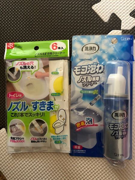 消臭力 モコ泡 ノズルクリーナー 新品 トイレ用品 まとめ ノズル&すき間クリーナー レック 