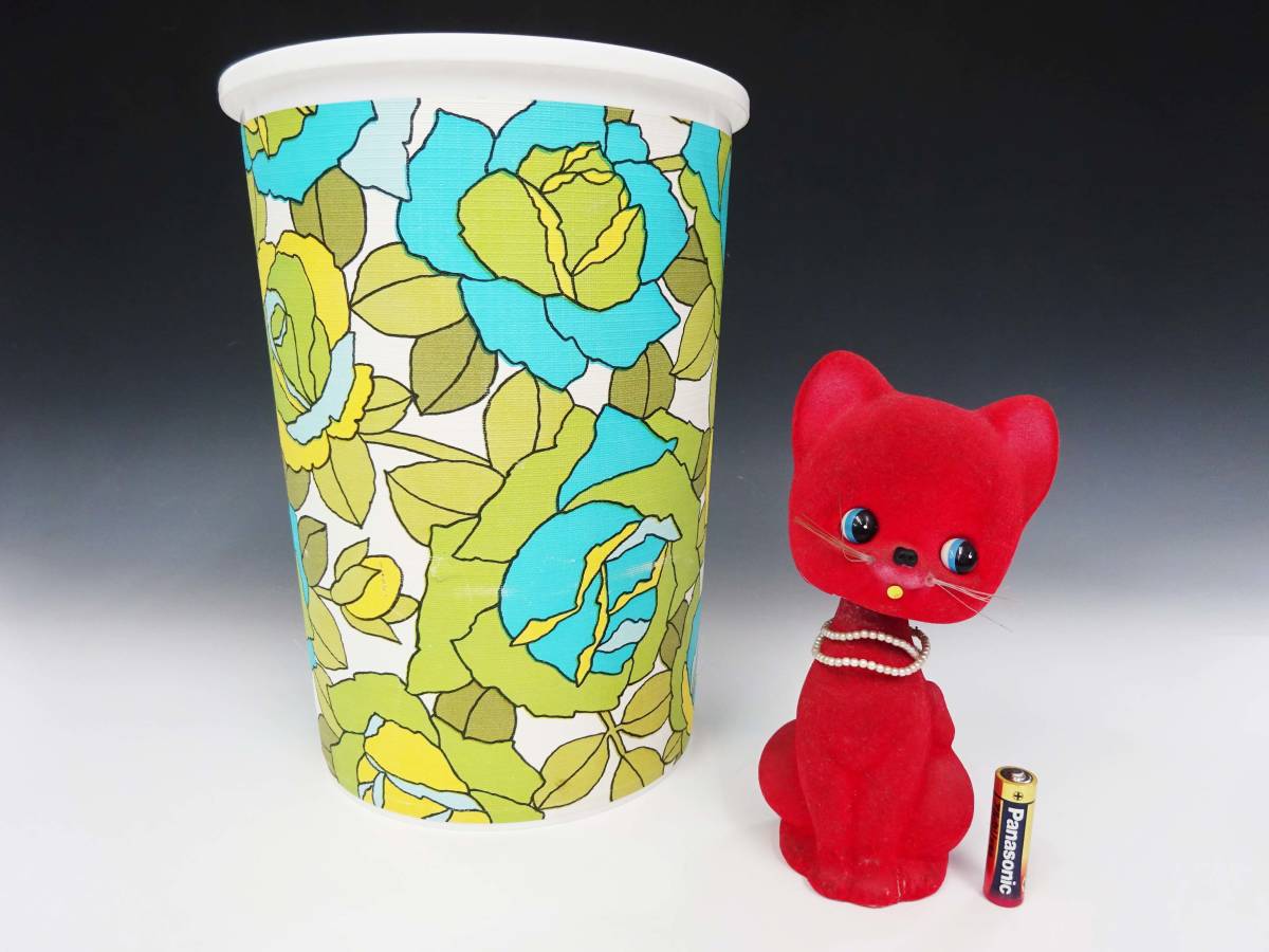 人気商品】 【稀少】松田聖子 ゴミ箱 昭和 レトロ - 雑貨 - www
