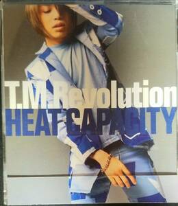 Q17送料無料■T.M.Revolution「HeatCapacity」CD/西川貴教TMREVOLUTION