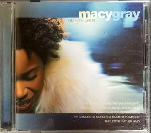Q70日本盤/送料無料■メイシーグレイ(MacyGray)「OnHowLifeIs」CD