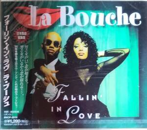 Q58貴重新品日本盤/送料無料■ラ・ブーシュ(LaBouche)「FallinInLove」CD クラブダンスディスコトランステクノ