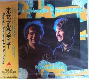 Q57貴重新品日本盤/送料無料■ホルサップル&ステイミー「Mavericks」CD/PeterHolsapple&ChrisStamey dB'S