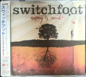 Q16日本盤帯付き/送料無料■SwitchFoot(スウィッチフット)「NothingIsSound」CD
