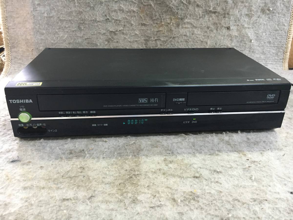 Yahoo!オークション -「sd-v800」(DVDプレーヤー) (映像機器)の Yahoo!オークション -「sd-v800」(DVDプレーヤー) (映像機器)の