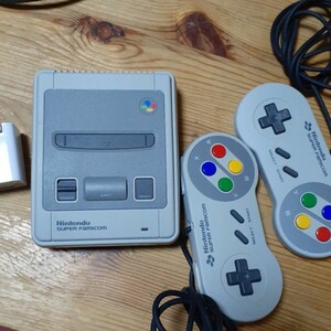 クラシックミニスーパーファミコン