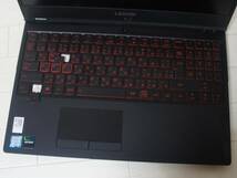 Lenovo Legion Y7000 2019 Core i7-9750H 2.60GHz 16GB SSD 1TB & HDD 1TB Win11 64bit 15.6インチ ジャンク　【E33】_画像5