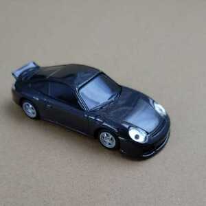 UCC 缶コーヒー景品ミニカー 攻メノ BLACK RUF Black Car Collection ポルシェ911ベース 究極のスーパーカー ④ RUF RGT (996 Base) 