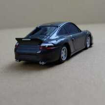 UCC 缶コーヒー景品ミニカー 攻メノ BLACK RUF Black Car Collection ポルシェ911ベース 究極のスーパーカー ④ RUF RGT (996 Base) _画像3