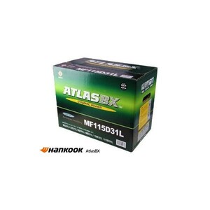 MF 115D31L Hankook ATLAS BX Atlas battery 95D31L 105D31L correspondence 