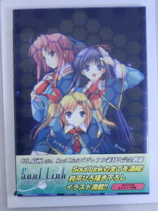 【中古/初版/帯・ハガキ・注文カード付】Soul Link Premium Fan Book 大型本 2005/6/1