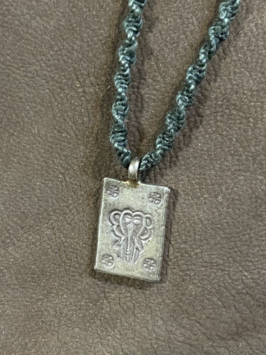 Karen Silver Necklace High-purity Silver Craft Accessories Handmade Elephant ZQYQ3-1, Handmade, Accessories (for women), necklace, pendant, choker