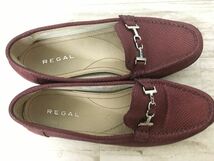 REGAL リーガル モカシンシューズ F19H SIZE:23.5cm 靴 WIKK レディース[Y0695]_画像8