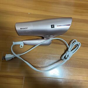 【ジャンク品】 ドライヤー ピンクゴールド SHARP
