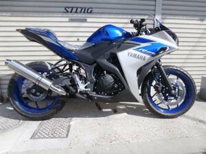 　　YAMAHA　YZF-R25用スリップオンマフラー