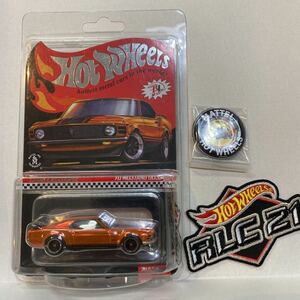 2021 Hot wheels RLC 1970 MUSTANG BOSS 302 ホットウィール マスタング ボス レッドラインクラブ