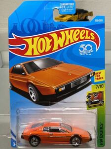 Hot Wheels LOTUS ESPRIT S1 ロータス エスプリ 橙