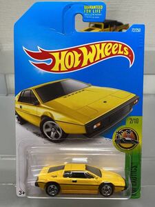 Hot Wheels LOTUS ESPRIT S1 ロータス エスプリ 黄色