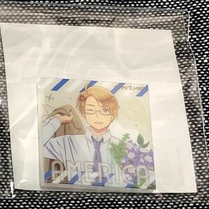  Hetalia acrylic fiber sticker America World*Stars