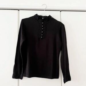 MICHELLINE ニット トップス セーター ハイネック 長袖Tシャツ トップス カットソー 長袖