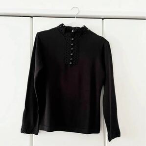 MICHELLINE ニット　トップス　セーター　ハイネック 長袖Tシャツ トップス カットソー 長袖