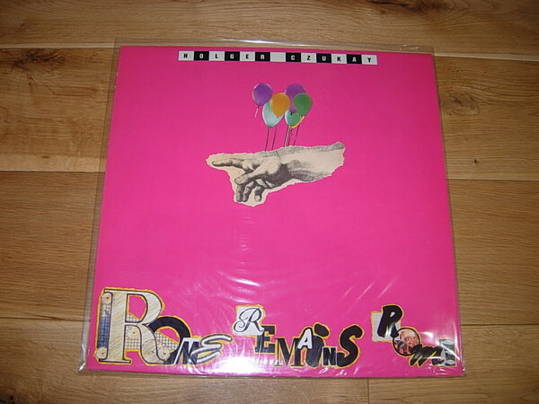 HOLGER CZUKAY ROME REMINS ROME LP Vinyl レコード CAN ホルガーシューカイ