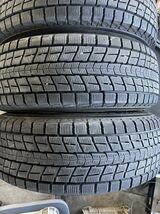 DUNLOP 225 65 17 102Q WINTER MAXX SJ8 4本 バリ山 スタッドレスタイヤ_画像3