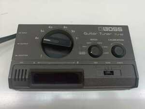 BOSS tu-60/guitar tuner 動作品