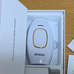 家庭用 光 脱毛器 SYOSIN 美容器 IPL
