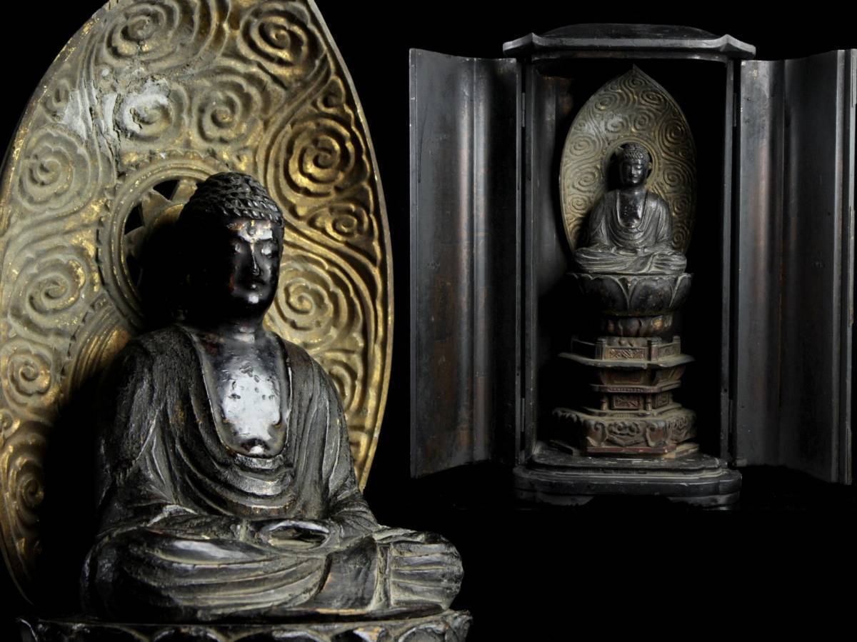 ヤフオク! -仏像 木彫 釈迦如来の中古品・新品・未使用品一覧