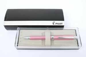 【999円～スタート】パイロット エボルト PILOT EVOLT 05 R B 多機能ペン シャープペン ボールペン 赤ペン ケース付き ピンク 筆記用具