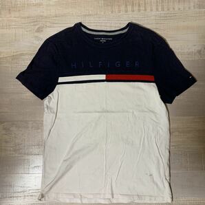 【希少】TOMMY HILFIGER ブランドロゴ Tシャツ トミーヒルフィガー サイズM メンズ ビンテージ ヴィンテージ