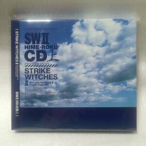  драма CD Strike Witches 2.. запись CD сверху журнал сверху почтовый заказ версия obi нет 