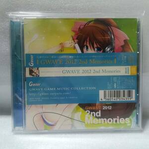 GWAVE 2012 2nd Memories通常版