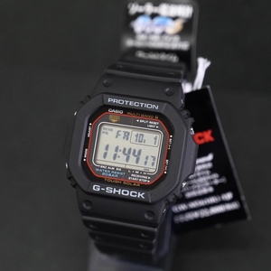 セール！★新品 カシオ正規保証付★G-SHOCK GW-M5610U-1JF ソーラー電波時計(世界対応) 20気圧防水 メンズ腕時計★プレゼントにも最適