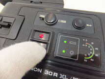 カメラ祭 チノン 30R XL ビデオカメラ 通電OK ジャンク品 CHINON DIRECT SOUND 8mm レトロ アンティーク_画像7