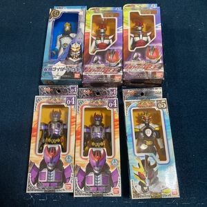 【未使用】仮面ライダー　ソフビ　まとめ　当時物　当時物　希少　レア　ビンテージトイ