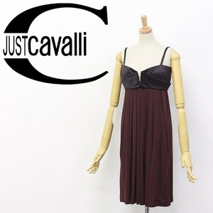  beautiful goods *Just cavalli/ Just kavali pleat back tuck switch camisole One-piece 40