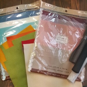 まとめ売り! クラシックカラーフエルト