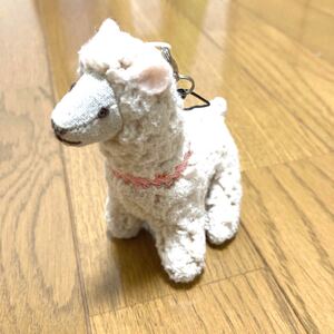 アフタヌーンティー アルパカストラップ キーホルダー チャーム