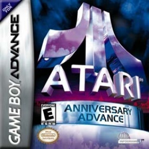 送料無料 アタリ Atari Anniversary Advance ●海外版 GBA ニンテンドーDS 任天堂 レトロゲーム 日本未発売 ※日本のGBA/DSでも遊べます♪