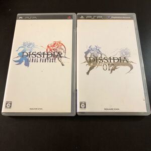 【PSP】 ディシディア 012 デュオデシム ファイナルファンタジー 2本セット