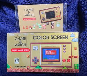 新品未開封 ゲーム&ウォッチ スーパーマリオブラザーズ GAME&WATCH 任天堂 LCD