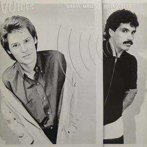 モダン・ヴォイス／ダリル・ホールとジョン・オーツ　(LPレコード)　Voices/Daryl Hall & John Oates