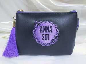 BABBI ANNA SUI スペシャルギフト バビ アナスイ ポーチ 黒