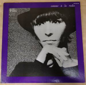 LPレコード『ラジオのように』ブリジット・フォンテーヌ / BRIGITTE FONTAINE/COMME A LA RADIOス/アート・アンサンブル・オブ・シカゴ