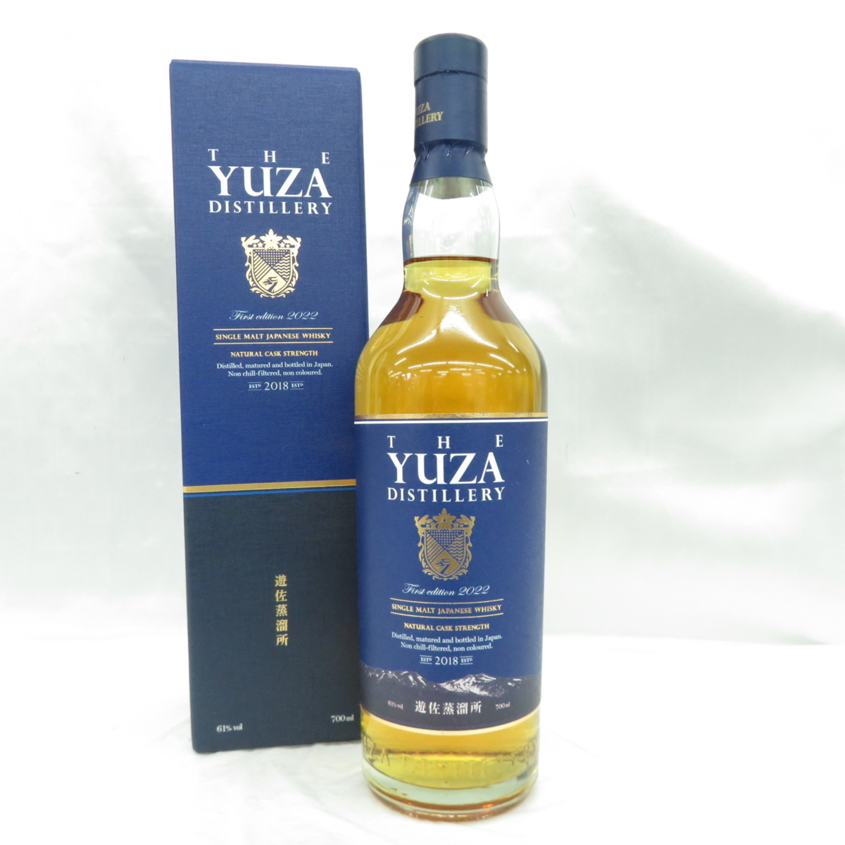 売行き好調の商品 YUZA 遊佐蒸溜所 First ユザ ウイスキー 2022 edition ウイスキー