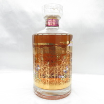 【未開栓】SUNTORY サントリー 響 HIBIKI 17年 意匠ボトル 武蔵野富士 ウイスキー 700ml 43% 箱/冊子あり 10964030_画像7