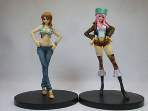 ワンピース DXフィギュア ～THE GRANDLINE LADY～vol.1 ナミ ＆ ジュエリー・ボニー 全2種 バンプレスト DXF グラレディ 大喰らい 