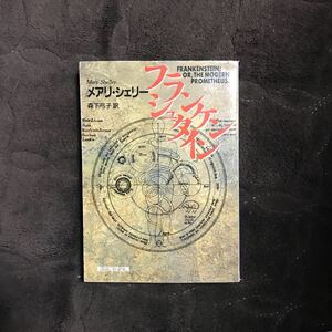 フランケンシュタイン/メアリ シェリー☆文学 名作 人造人間 科学者 錬金術 怪物 精神 文豪 スリラー 真理 生物 寓話 哲学 舞台劇 映画